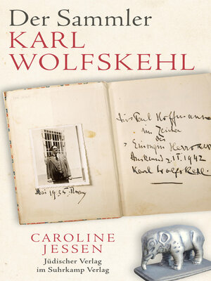cover image of Der Sammler Karl Wolfskehl